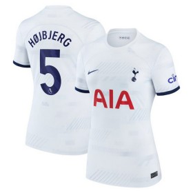 Maglia Tottenham Hotspur Hojbjerg 5 Donna Prima Divisa 2023-24